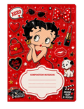 Betty Boop Notebook Cover